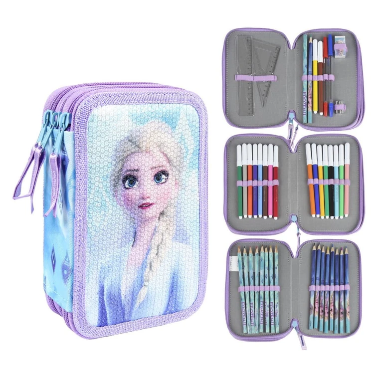 Piórnik z wyposażeniem Frozen II Kraina Lodu ELZA (1).jpg