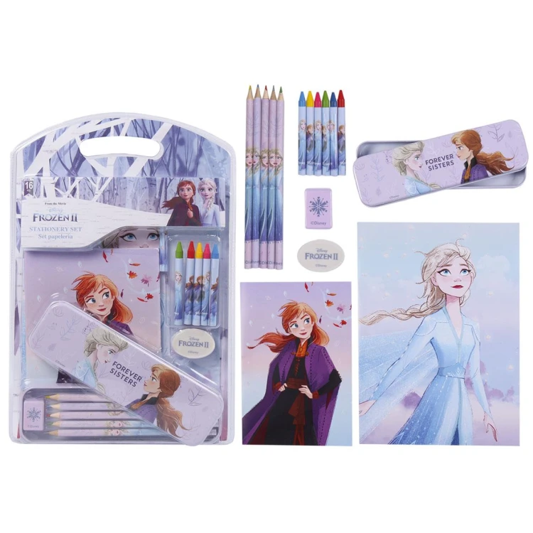 Przybory szkolne Frozen II LICENCJA Kraina Lodu .jpg