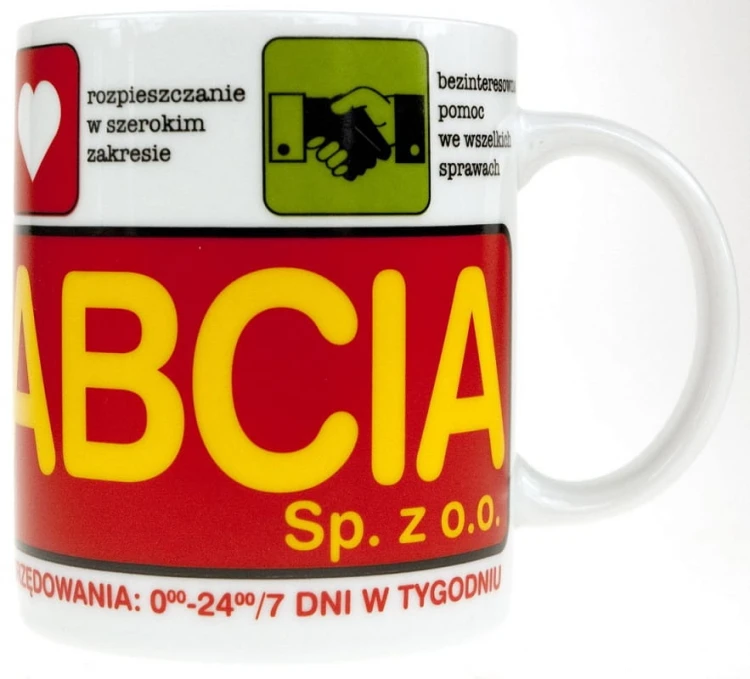 Kubek - Babcia sp zoo Prezent Dzień Babci 270 ml .jpeg