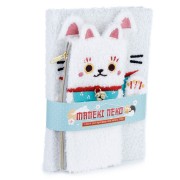 Zestaw Piórnik + Zeszyt Maneki Neko Kot Szczęścia (1).jpg