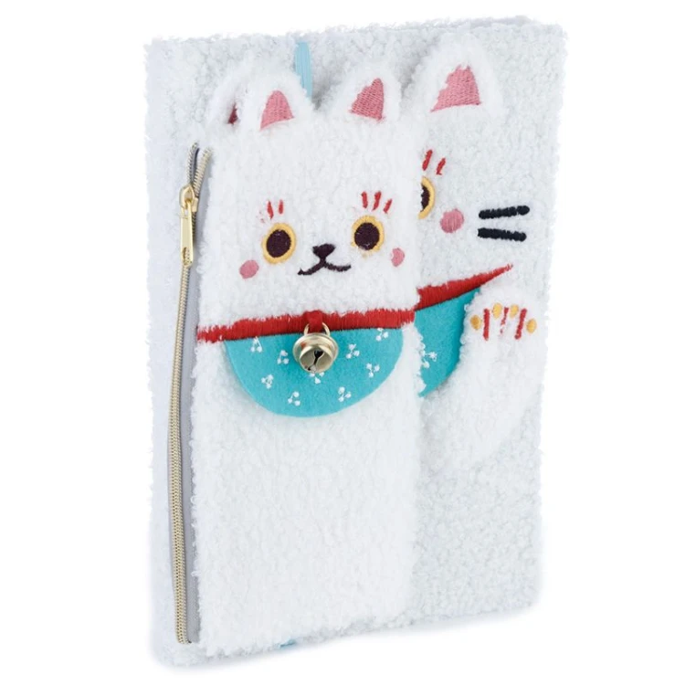Zestaw Piórnik + Zeszyt Maneki Neko Kot Szczęścia (4).jpg