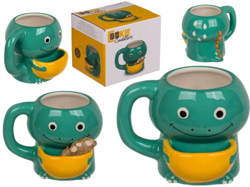 Ciasteczkowy kubek Dinozaur z Kieszonką na Ciastko .jpg