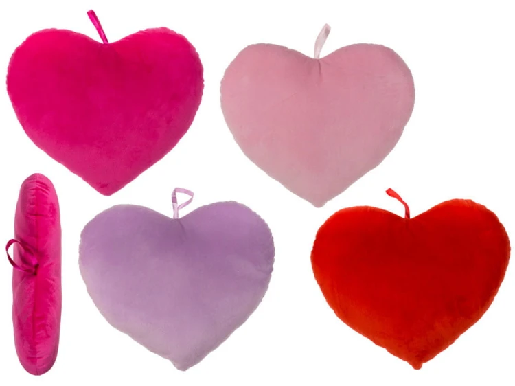 Poduszka Serce mix kolorów Serduszko Zakochanych 2.jpg