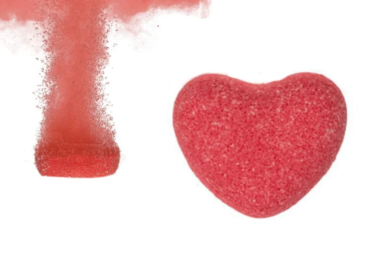 Serce musujące do kąpieli Barwi Kolorowa Woda mix 1.jpg