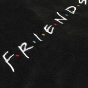 Szlafrok męski Friends Przyjaciele LICENCJA czarny (4).jpg