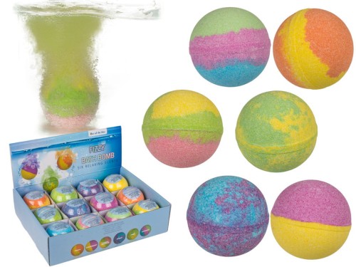 Kula kolorowa musująca do kąpieli Barwiąca Wodę 2.jpg