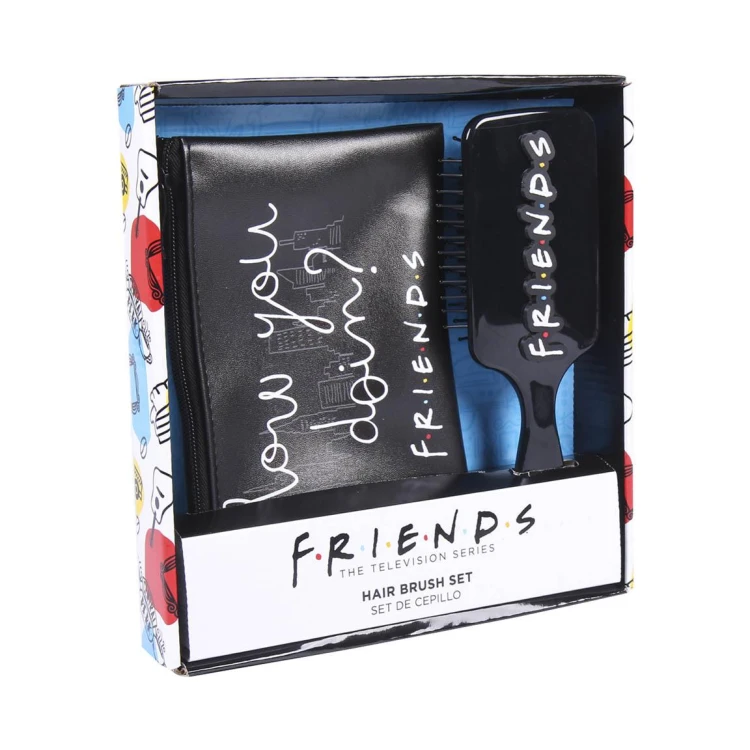 Kosmetyczka i szczotka do włosów Friends LICENCJA (2).jpg
