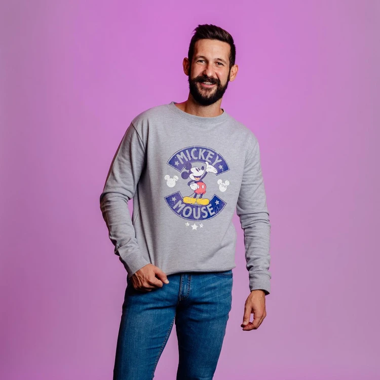 Bluza męska Disney Myszka Mickey - rozmiary M-XXL (5).jpg