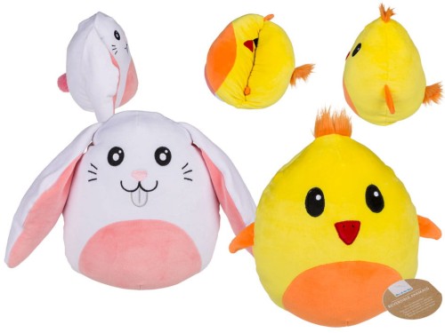 Dwustronny pluszak Królik Kurczak XL odwracany .jpg