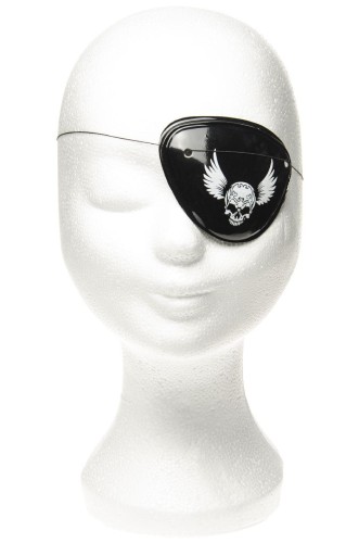 Opaska piracka na oko Mix Wzorów Przebranie Strój (2).jpeg