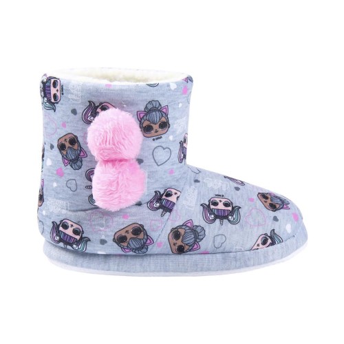 Domowe botki dziewczęce LOL - rozmiar 2829-3435 (2).jpg