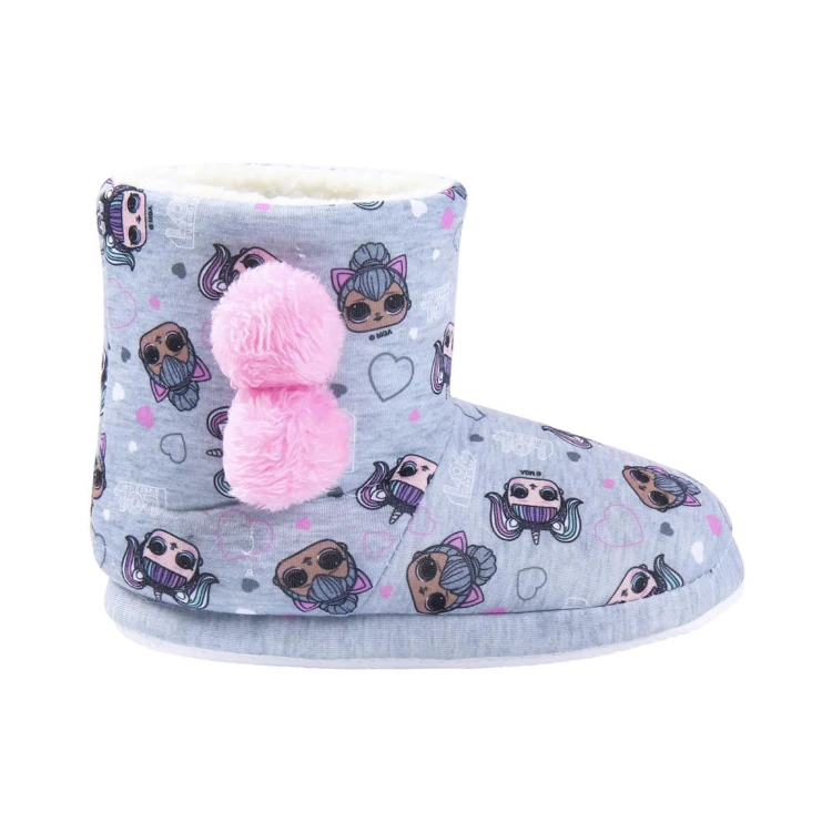 Domowe botki dziewczęce LOL - rozmiar 2829-3435 (2).jpg