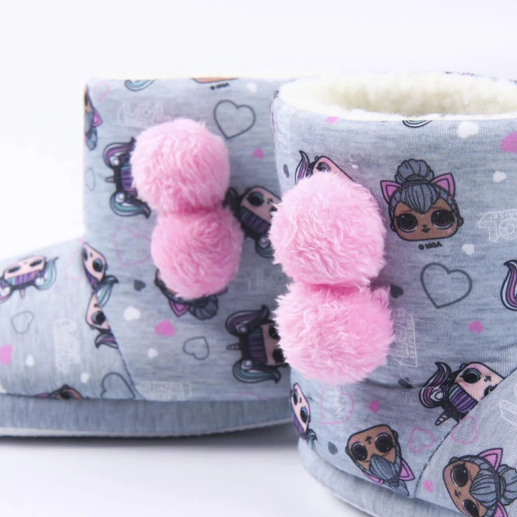 Domowe botki dziewczęce LOL - rozmiar 2829-3435 (7).jpg