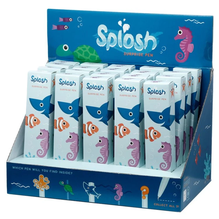 Długopis ze Zwierzątkiem Zorskim Sealife Wzory (4).jpg