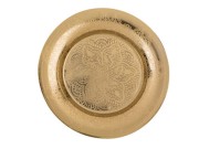 Metalowy Talerzyk złoty Talerz Złoty ze wzorem Mix 1.jpg