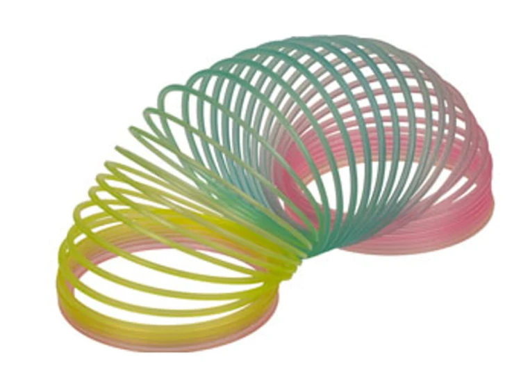 Sprężyna do zabawy Świecąca w Ciemności Sprężynka 1.jpg