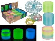 Sprężyna do zabawy Świecąca w Ciemności Sprężynka 2.jpg