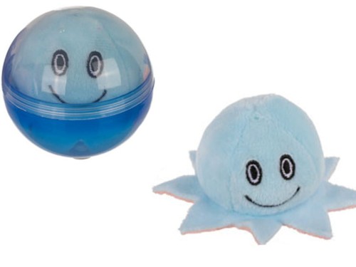 Dwustronna ośmiornica - Pluszak w kapsule Maskotka 1.jpg