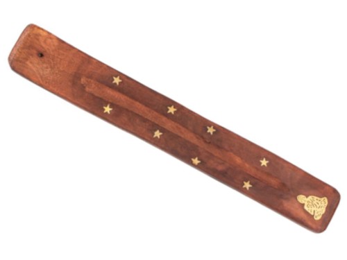 Drewniana Podstawka pod Kadzidełka Uchwyt wzory 1.jpg