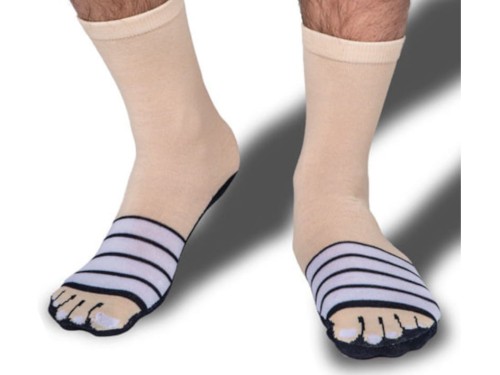 Skarpetki Kapcie Klapki Śmieszne uniwersalne 35-44 1.jpg