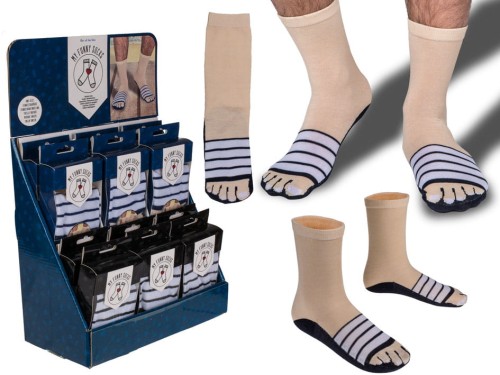 Skarpetki Kapcie Klapki Śmieszne uniwersalne 35-44 2.jpg