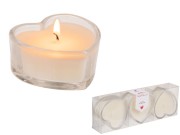 Świeczki Zapachowe Serca - zestaw 3 sztuk Pachnące 1.jpg