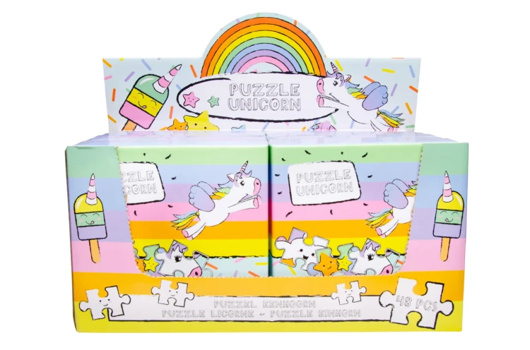 Puzzle dla dzieci Jednorożec Unicorn 48 elementów (3).jpg