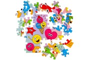 Puzzle dla dzieci - Buźki Emotikony 48 elementów (1).jpg