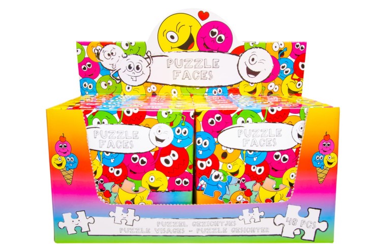 Puzzle dla dzieci - Buźki Emotikony 48 elementów (3).jpg