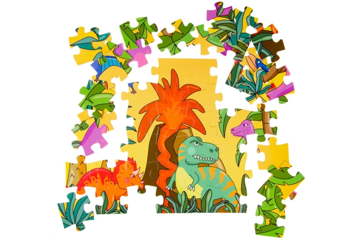 Puzzle dla dzieci Dinozaury 48 elementów Dziecięce  (1).jpg