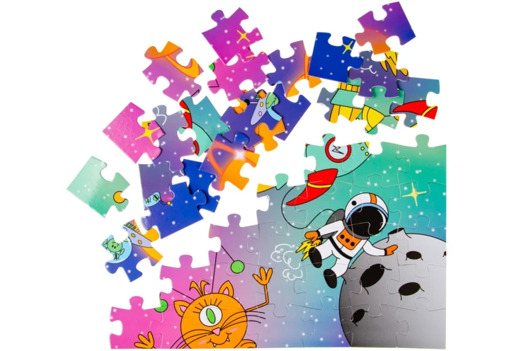 Puzzle dla dzieci - Kosmos 48 elementów Dziecięce 1.jpg