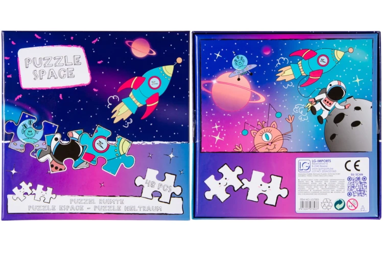 Puzzle dla dzieci - Kosmos 48 elementów Dziecięce 2.jpg