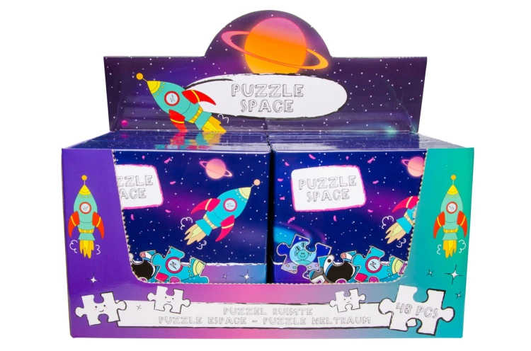 Puzzle dla dzieci - Kosmos 48 elementów Dziecięce 3.jpg