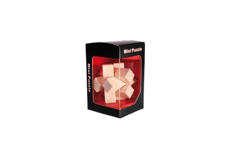 ŁAMIGŁÓWKA MINI WOODEN PUZZLE DREWNIANA PUZZLE 1