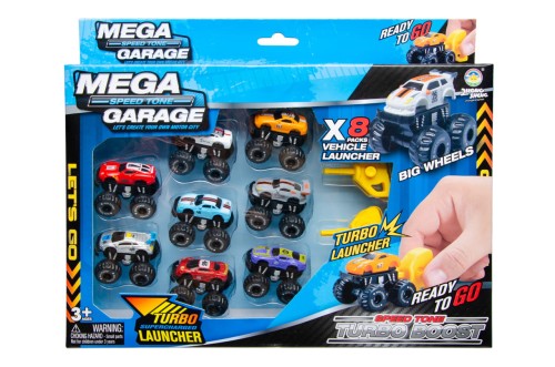 Zestaw 8 Samochodzików z mechanizmem napędzającym .jpg