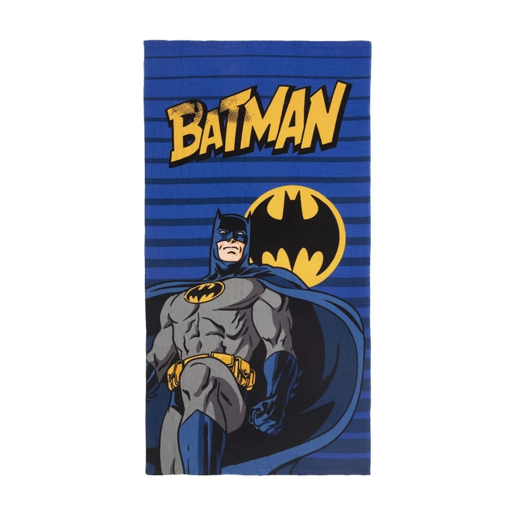 Ręcznik Batman - LICENCJA Plażowy Kąpielowy 140x70 (1).jpg