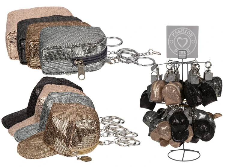 Mini torebka błyszcząca Retro Mix Kolor Prezent 2