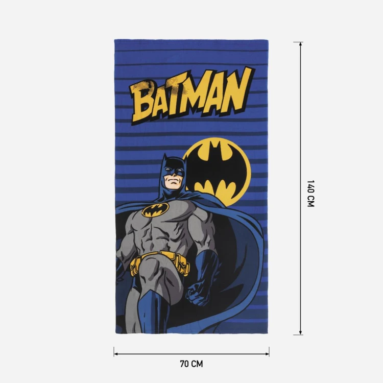 Ręcznik Batman - LICENCJA Plażowy Kąpielowy 140x70 (3).jpg