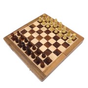Szachy magnetyczne Palisander Drewno Mosiądz 30x30 (2).jpg