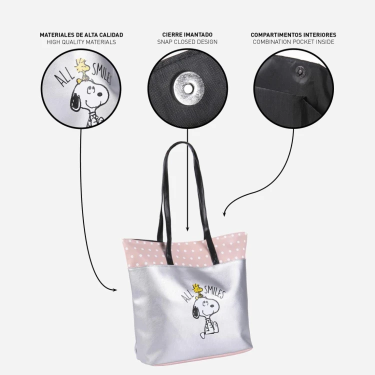 Torba Snoopy Piesek - LICENCJA Torebka na ramię  (3).jpg