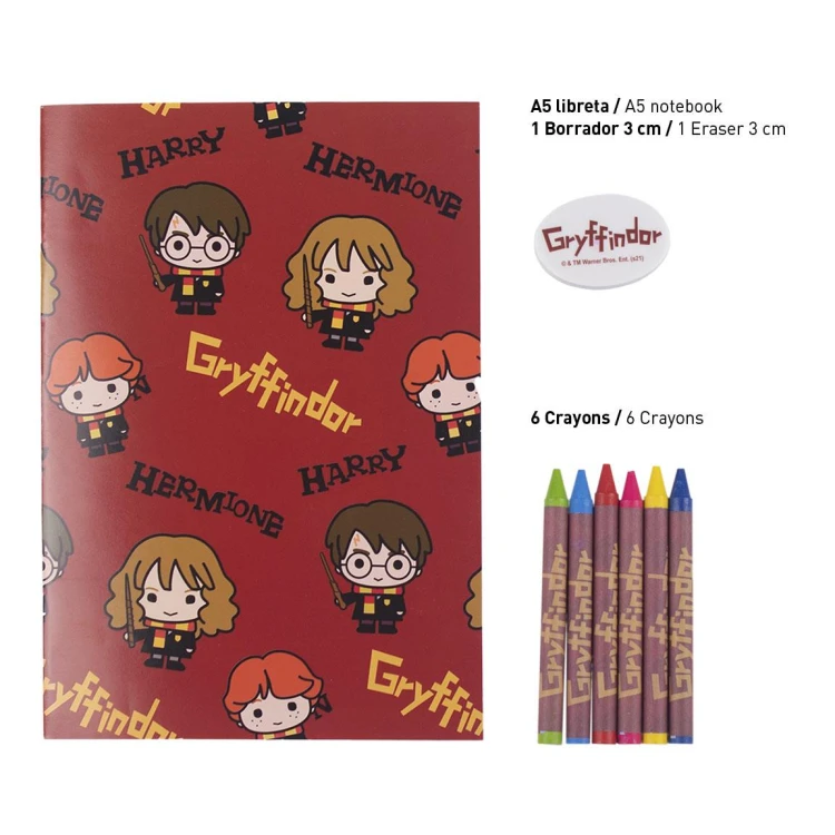 Zestaw przyborów szkolnych Harry Potter Gryffindor (3).jpg
