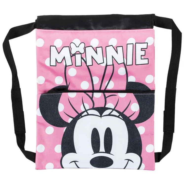 Plecak Worek Minnie Disney na plecy LICENCJA (1).jpg
