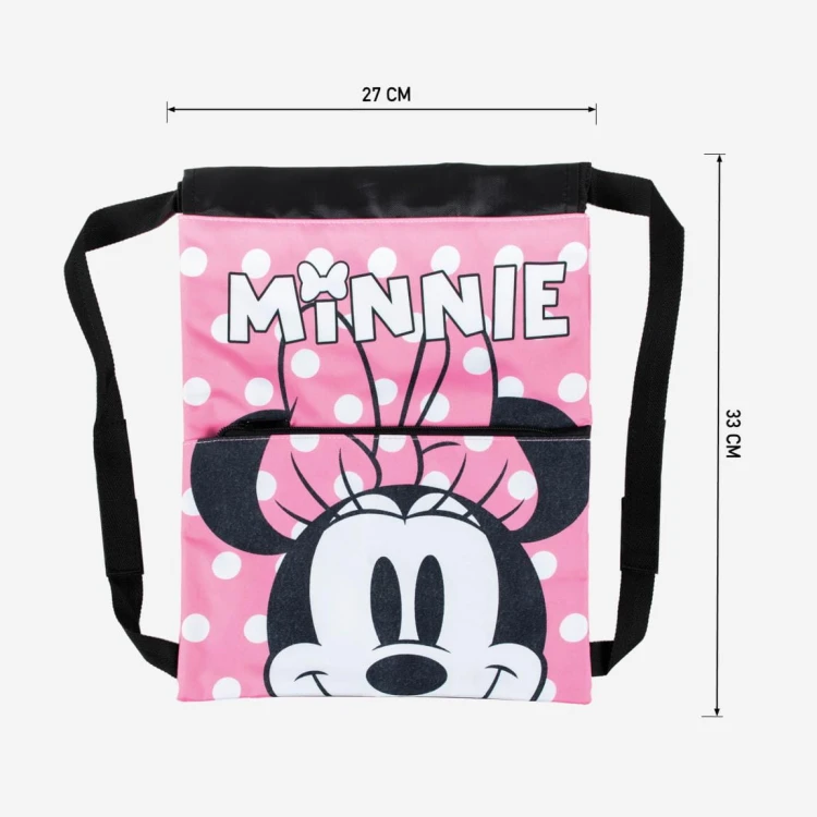 Plecak Worek Minnie Disney na plecy LICENCJA (3).jpg