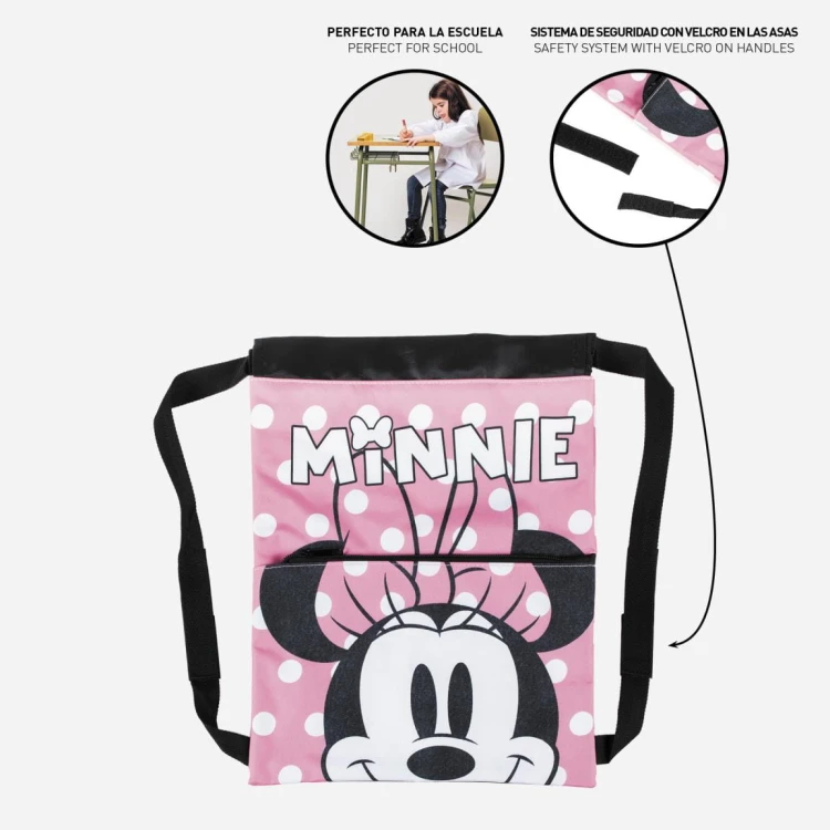 Plecak Worek Minnie Disney na plecy LICENCJA (5).jpg