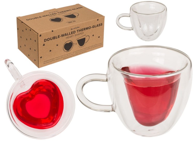 Zestaw 2 kubeczków serca - szkło termiczne 180 ml .jpg