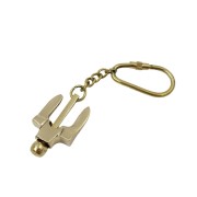 Brelok exclusive kotwica Mosiądz Metal breloczek (1).jpg