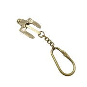 Brelok exclusive kotwica Mosiądz Metal breloczek (2).jpg