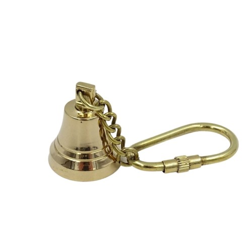 Brelok exclusive dzwonek - mosiądz Breloczek metal (2).jpg