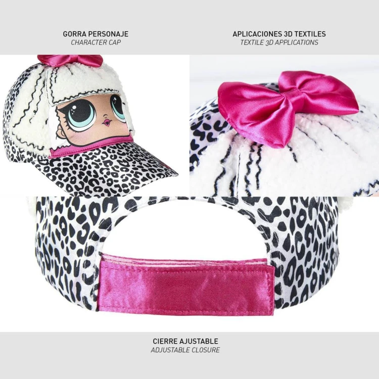 Czapka z daszkiem LOL LICENCJA Czapeczka regulacja (4).jpg