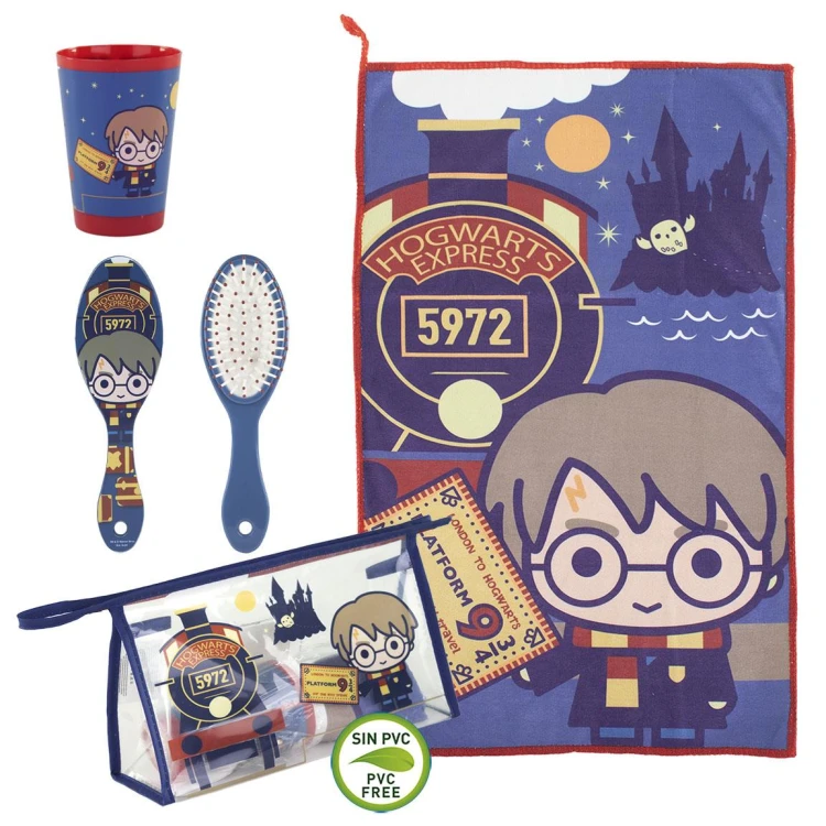 Zestaw łazienkowy Harry Potter Kosmetyczka Ręcznik (1).jpg